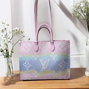 Louis Vuitton Pastel On The Go GM